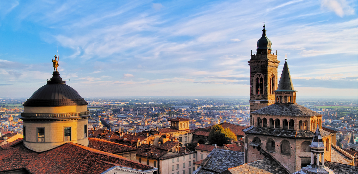 Bergamo città alta